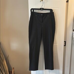 Chico's Dark Grey Short Trousers